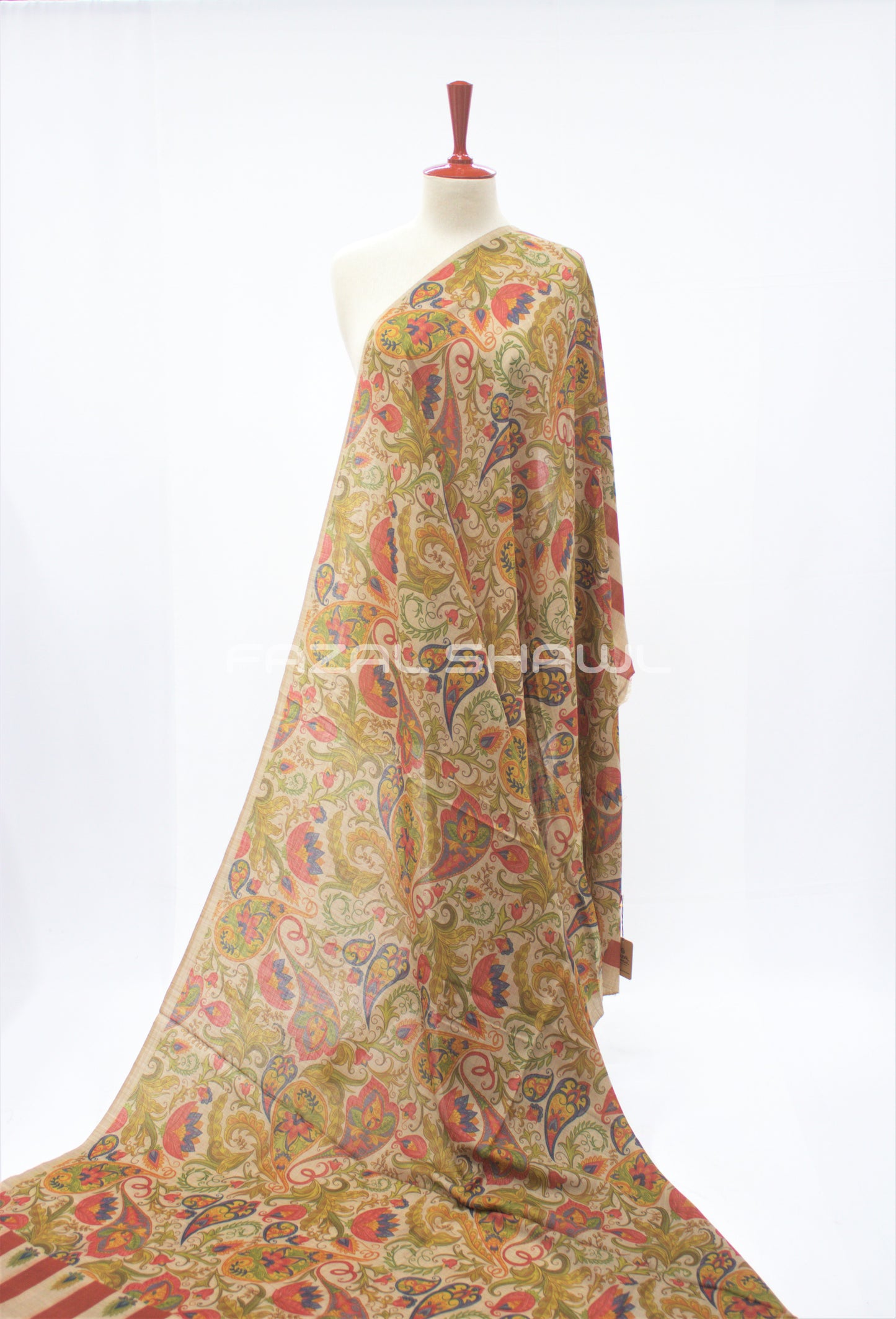Kalamkar Boti Print