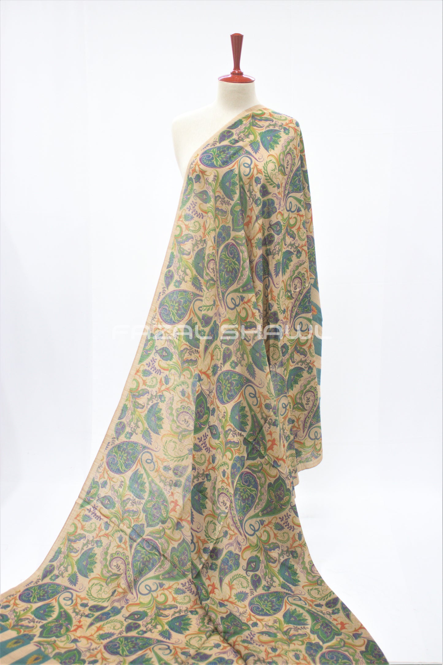 Kalamkar Boti Print