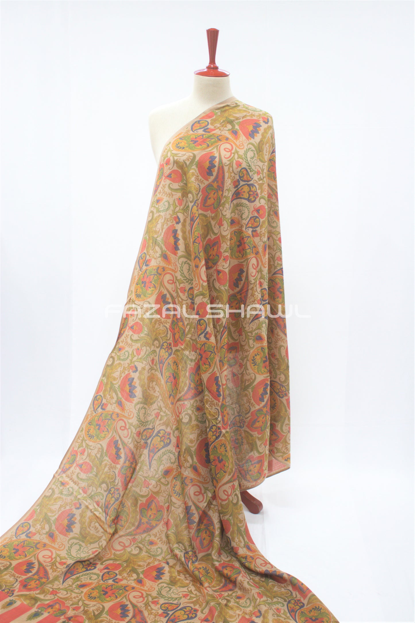 Kalamkar Boti Print
