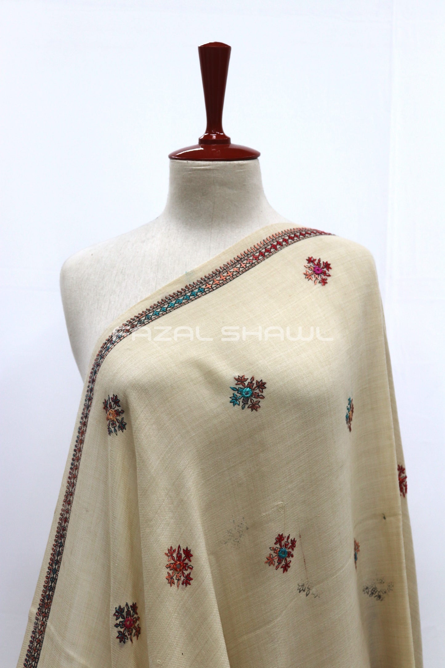 Palla Embroidary And Mirror