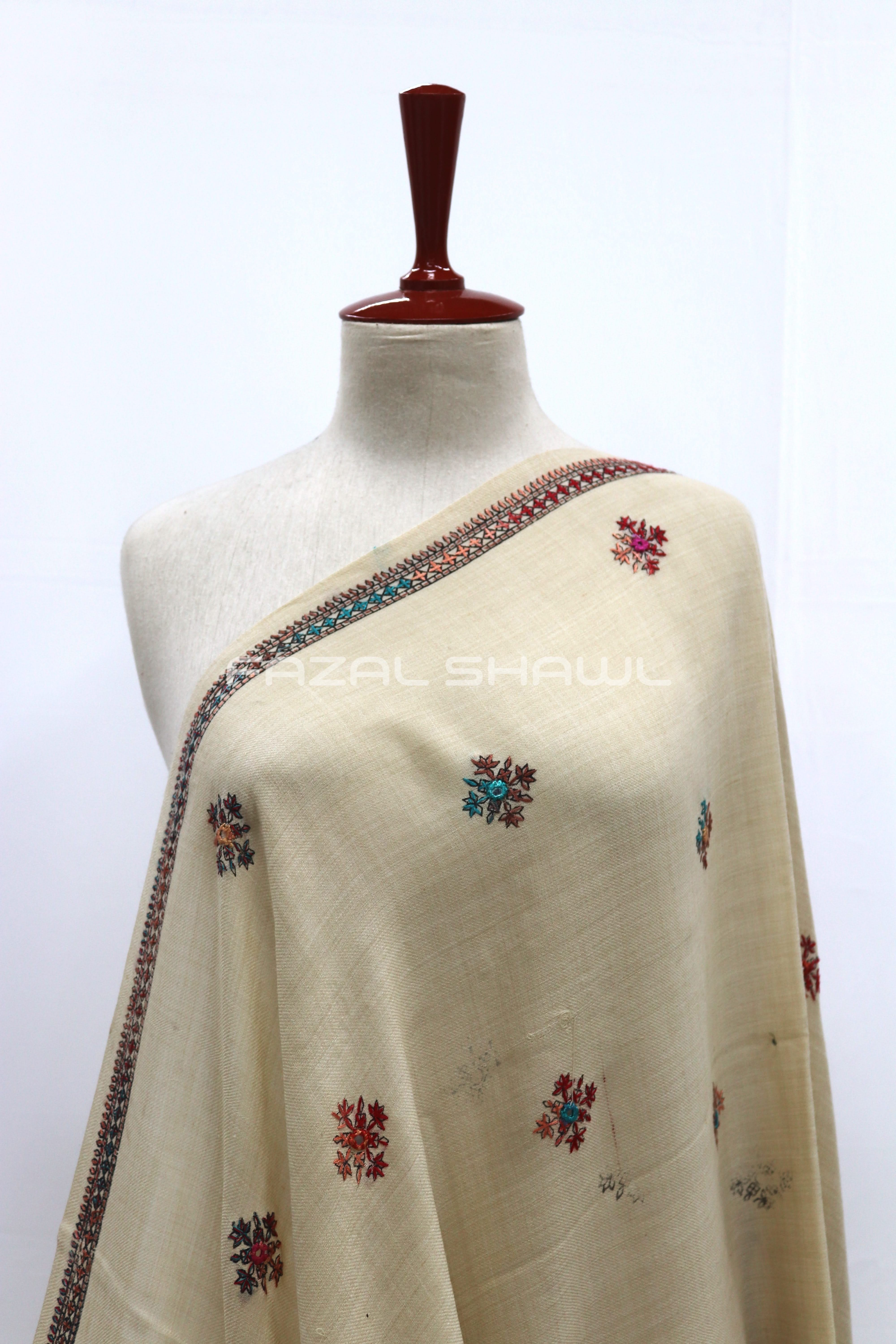 Palla Embroidary And Mirror