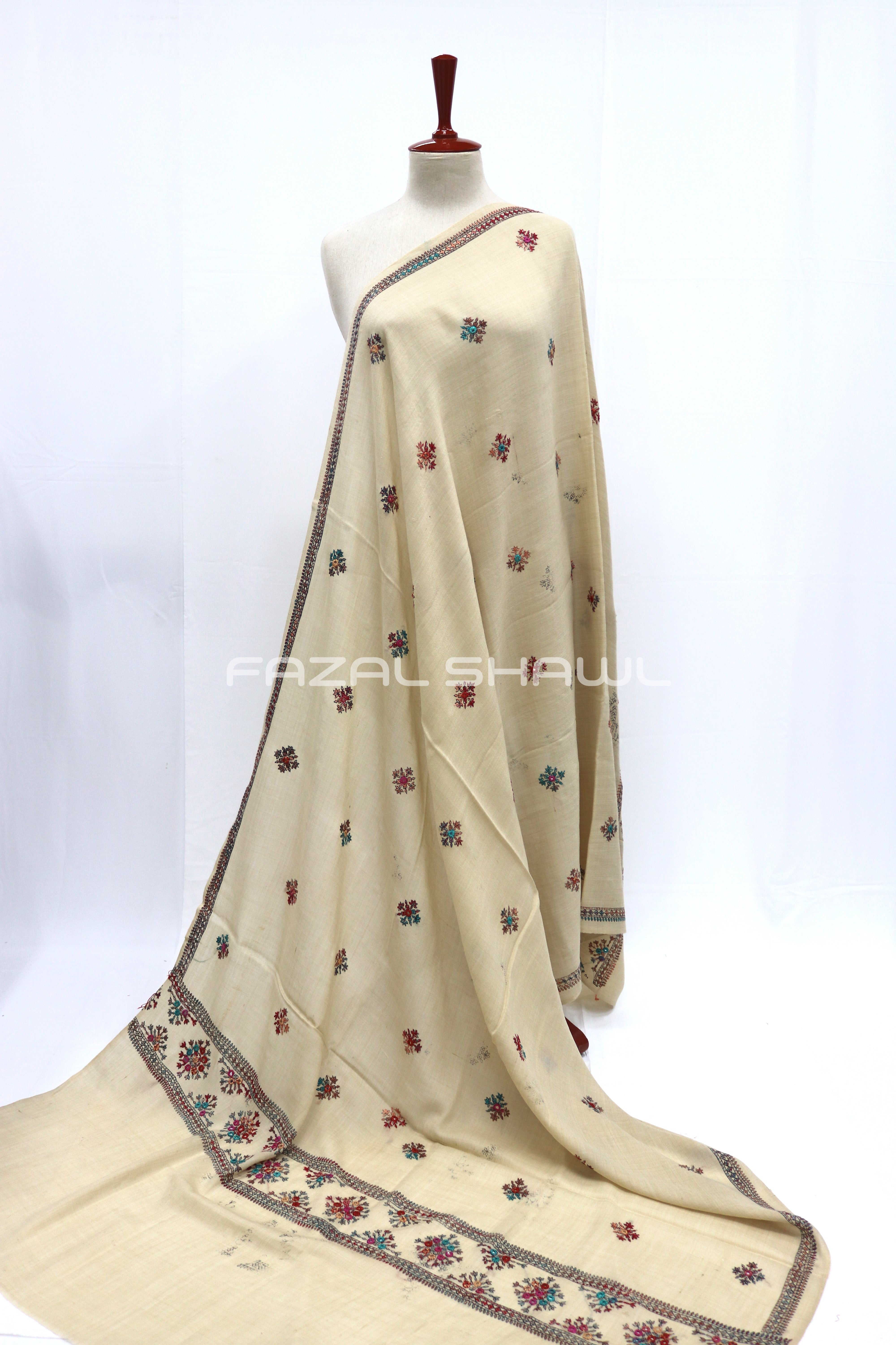 Palla Embroidary And Mirror