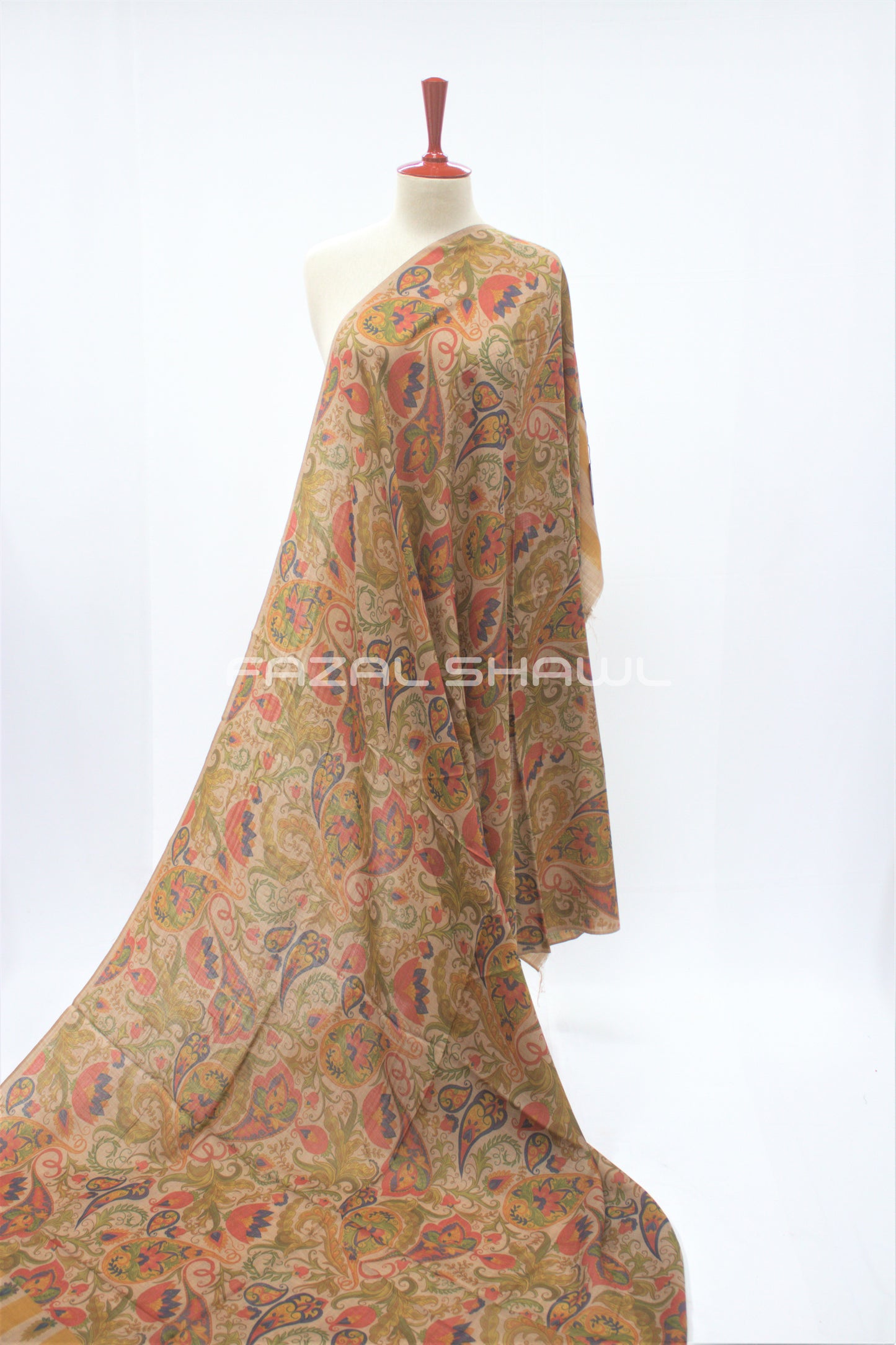 Kalamkar Boti Print