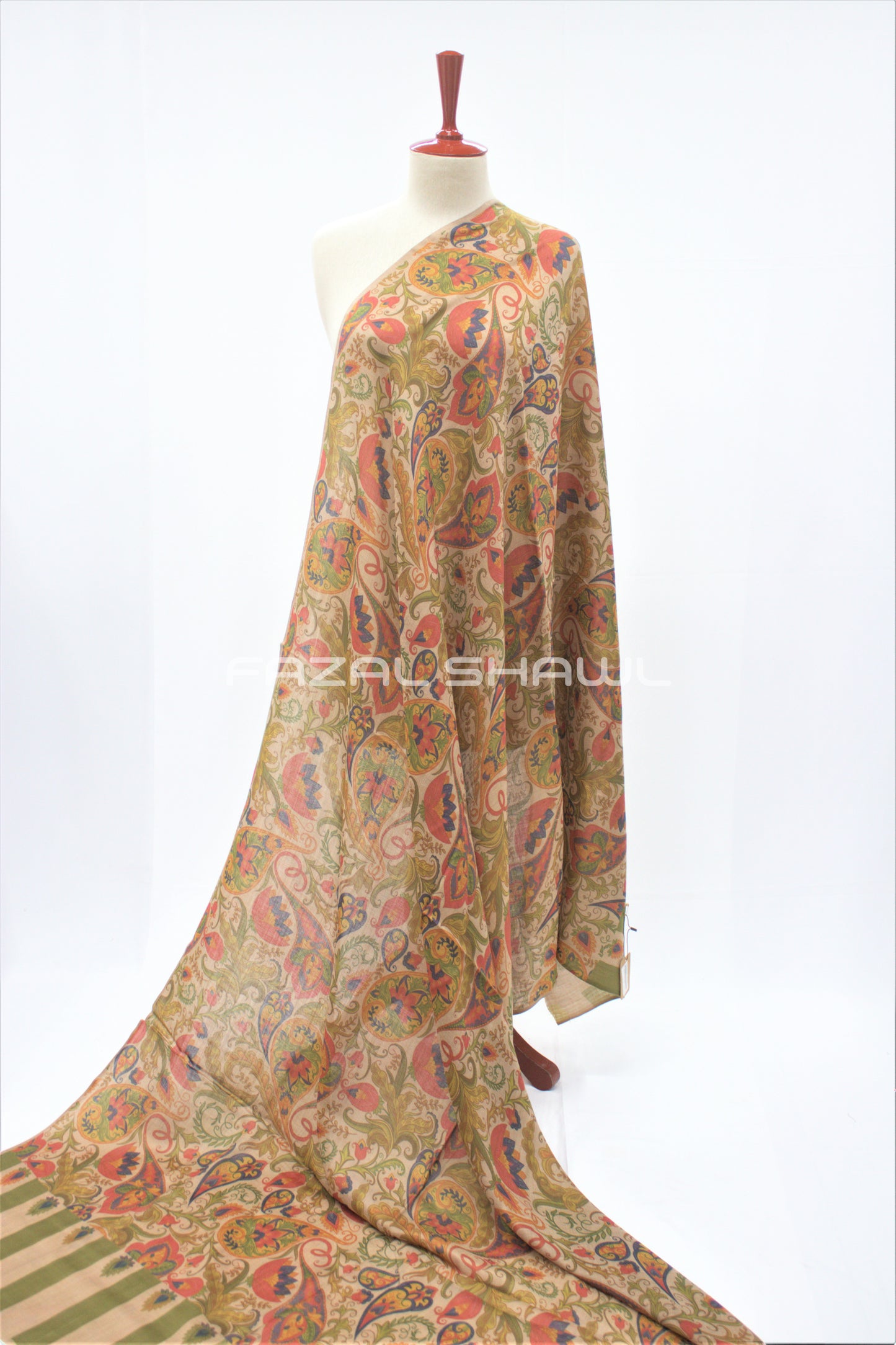Kalamkar Boti Print