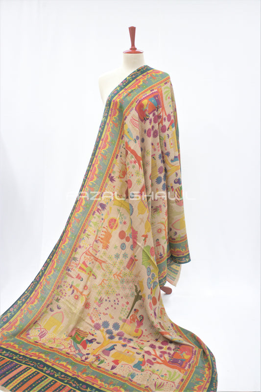 Badshah Print Jaal