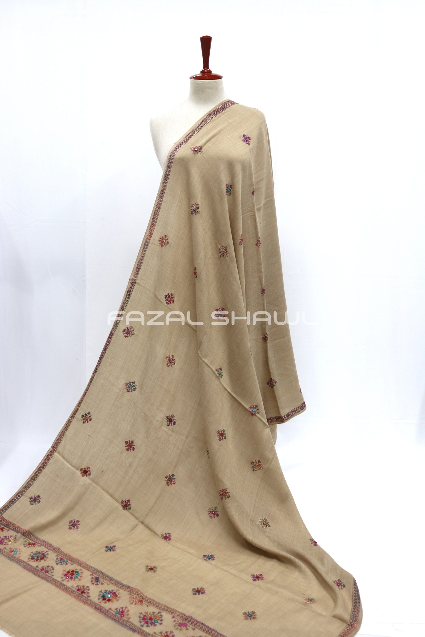 Palla Embroidary And Mirror