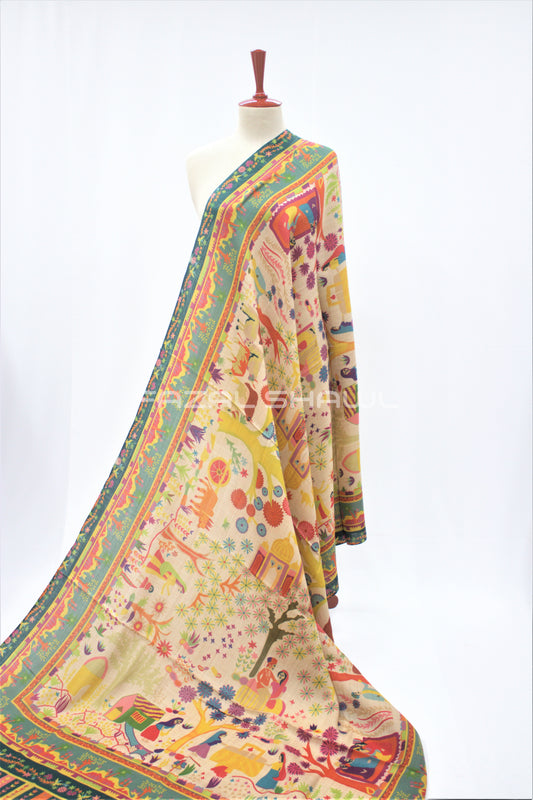 Badshah Print Jaal