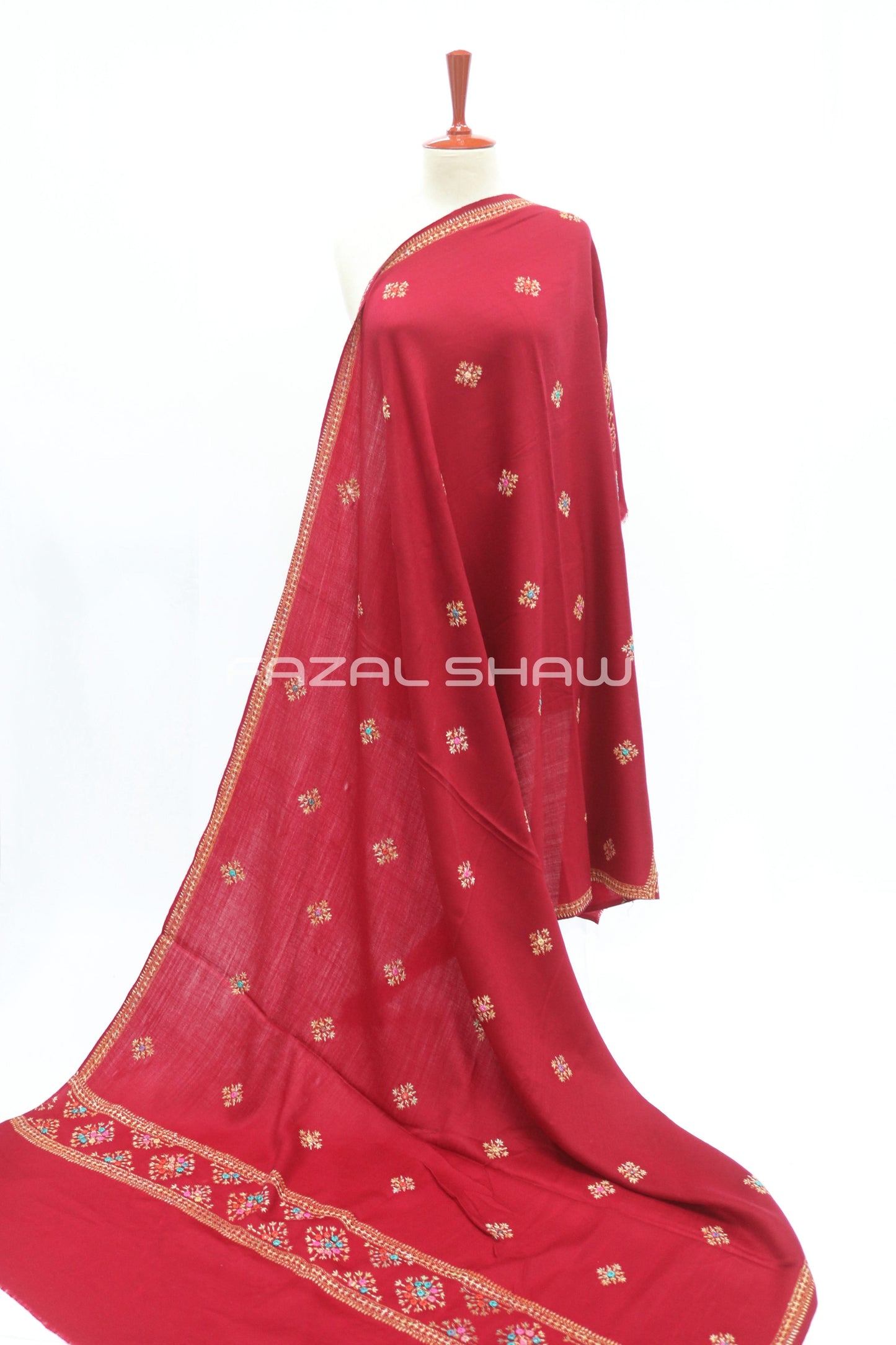 Palla Embroidary And Mirror