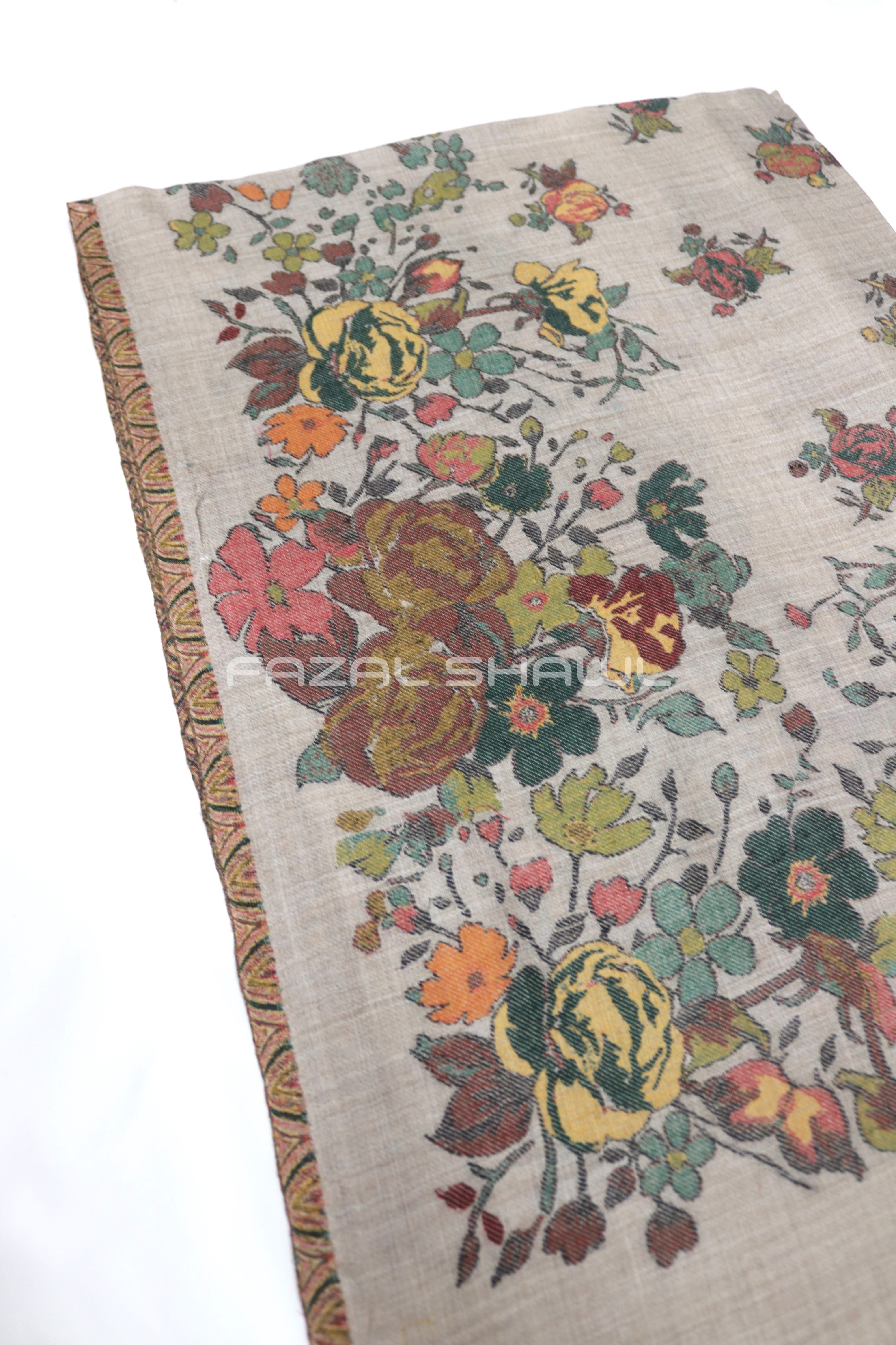 Kani Border And Flower Jaal