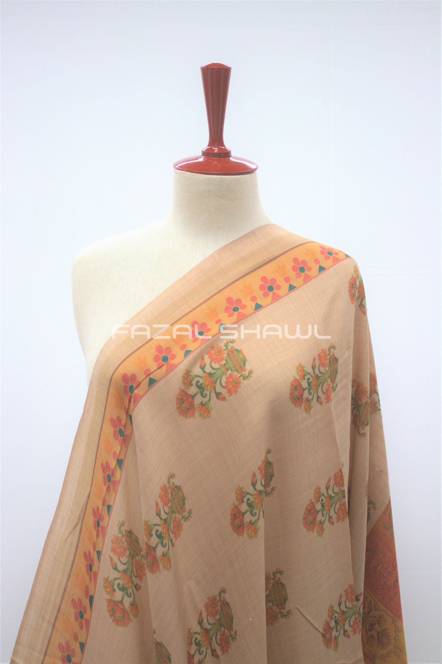 Kalamkar Flower Print