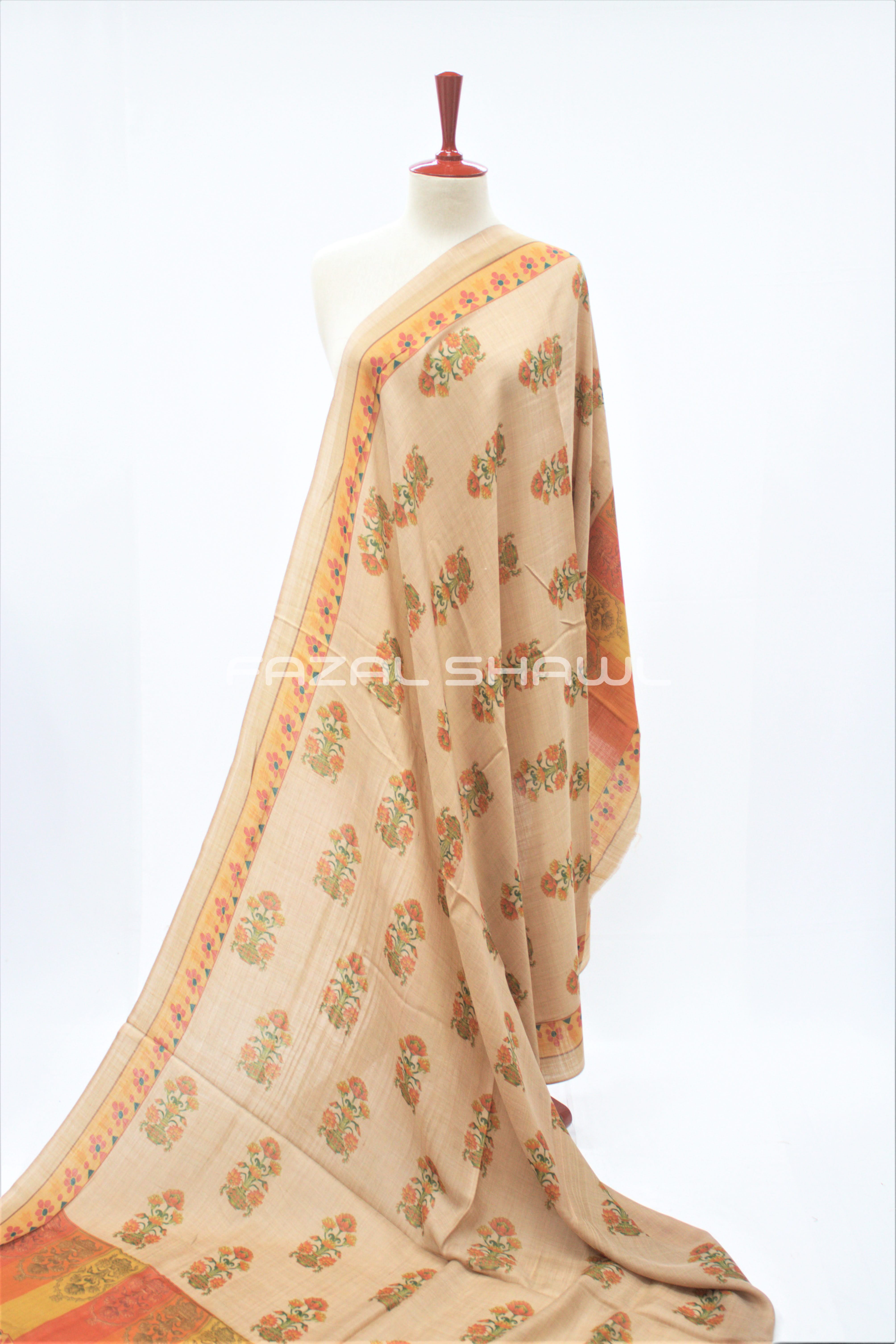 Kalamkar Flower Print