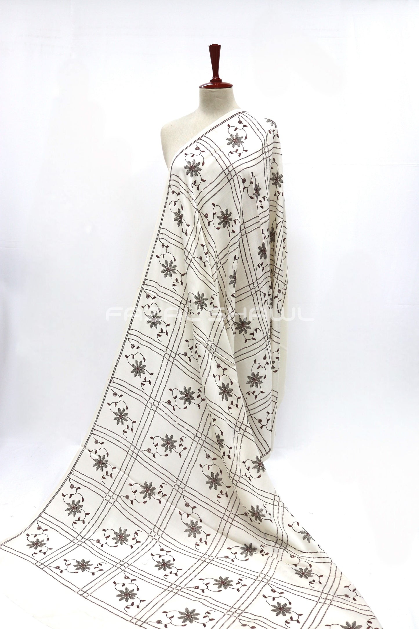 Embroidary Jaal & Boti