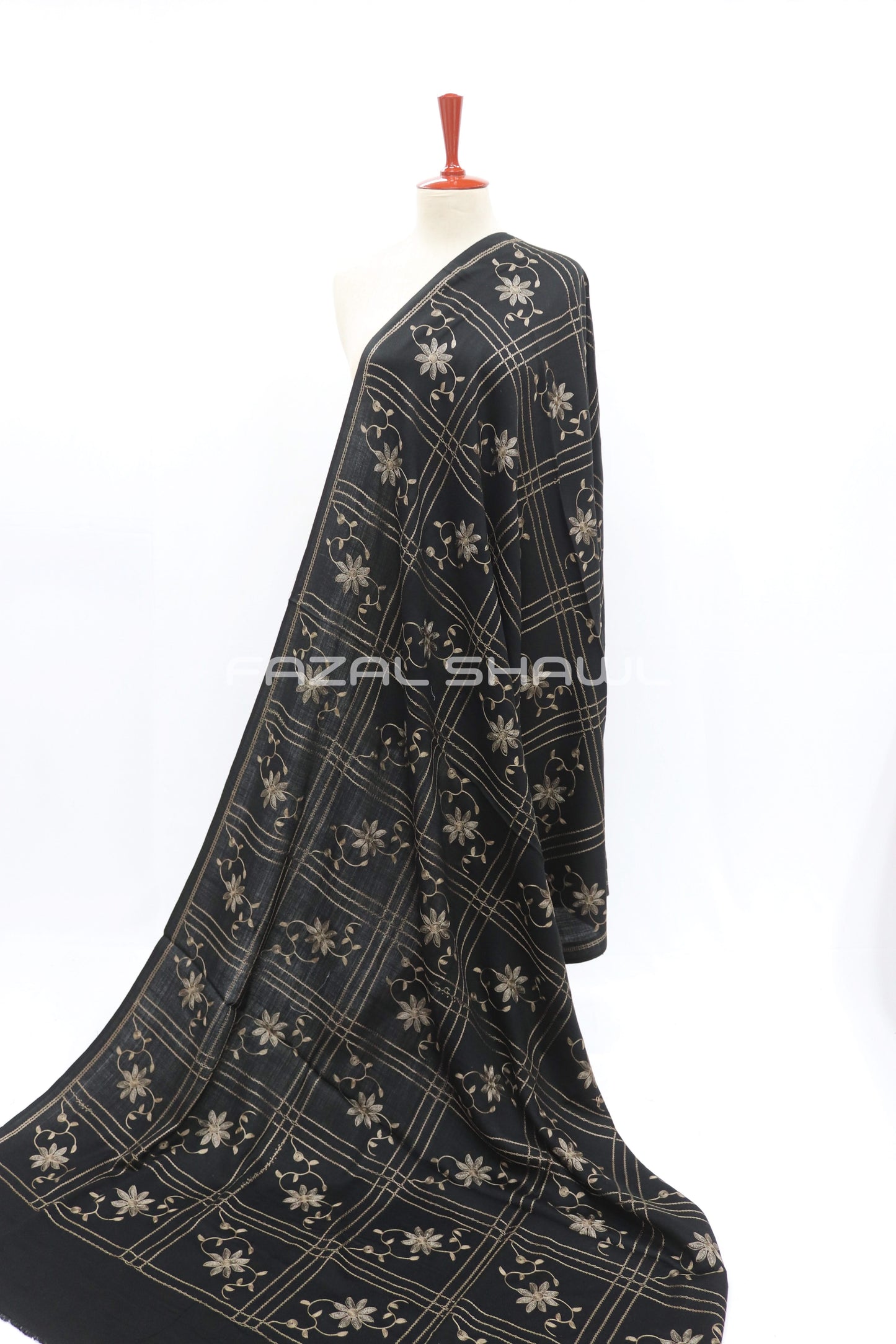 Embroidary Jaal & Boti