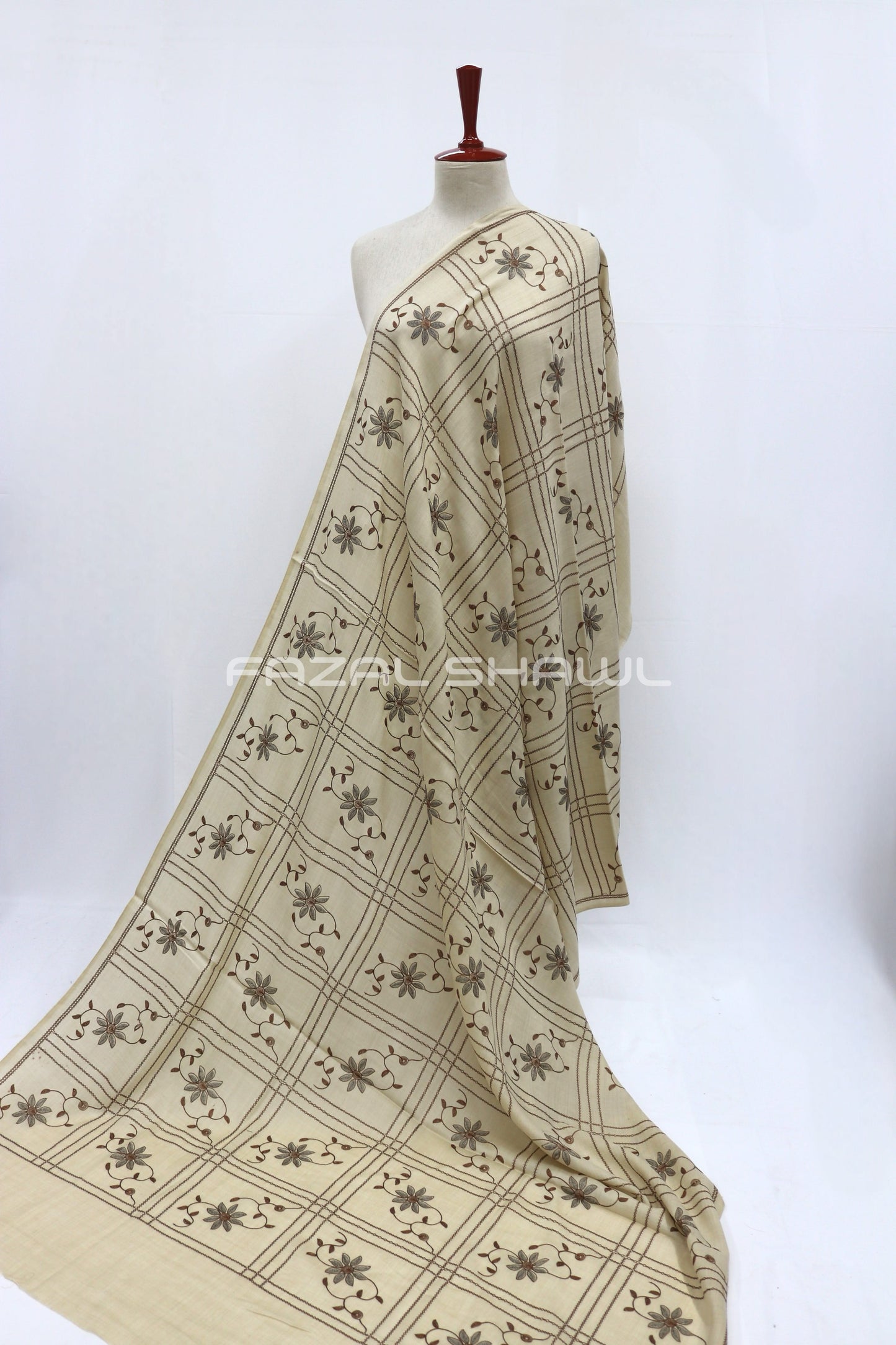 Embroidery Jaal & Boti