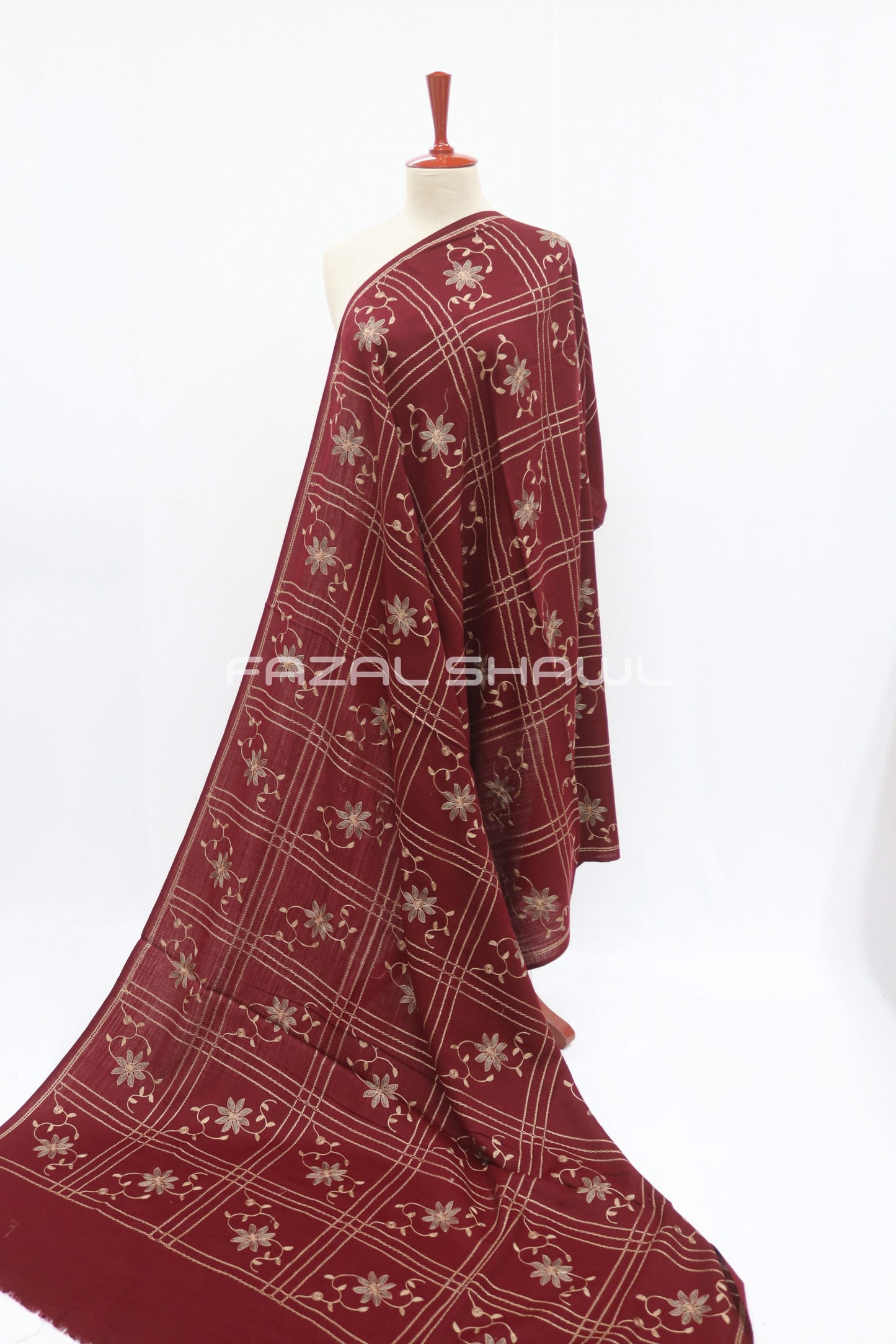 Embroidary Jaal & Boti