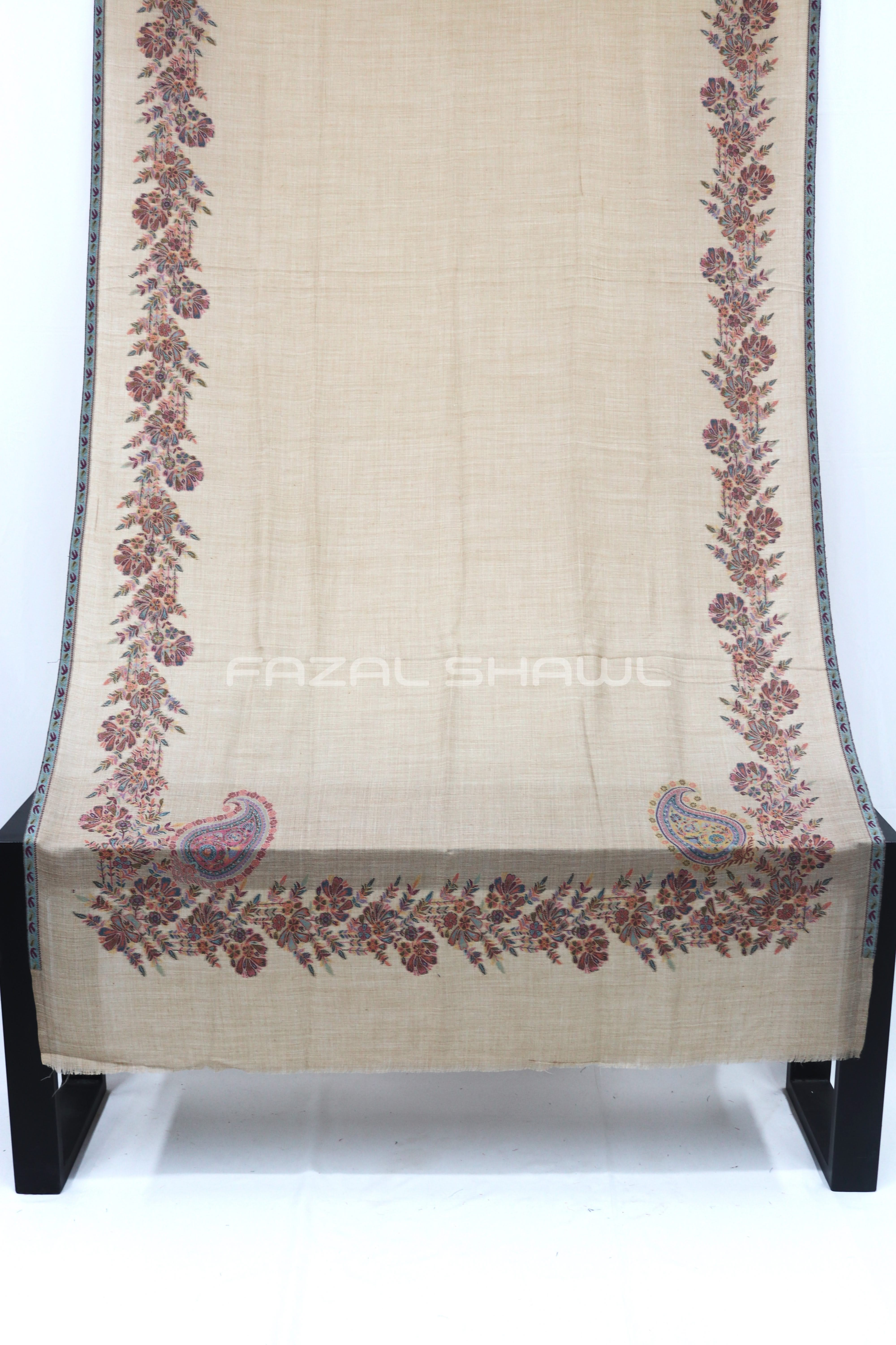 Kaani Multicolor Border