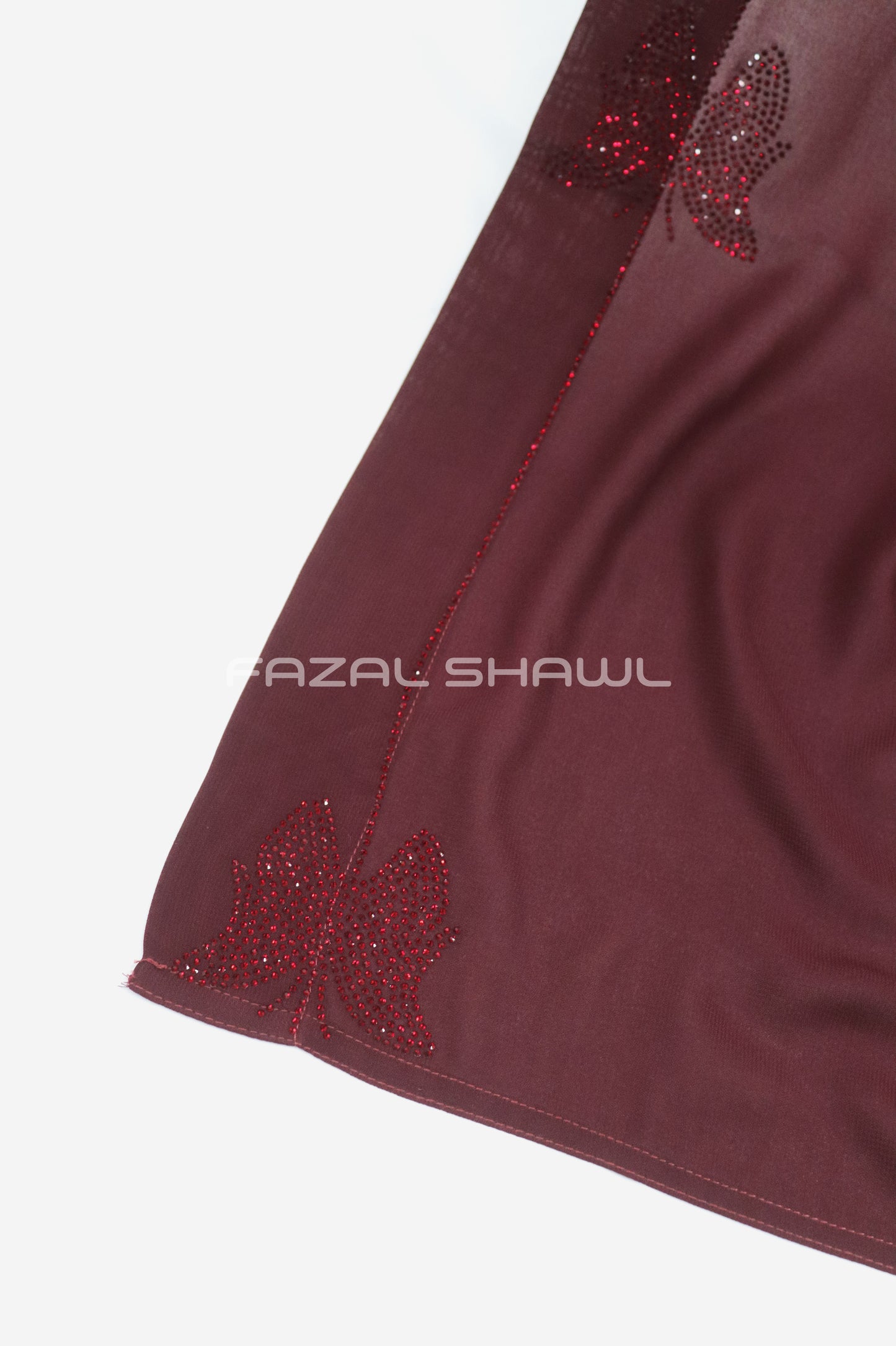 Butterfly Stone Border