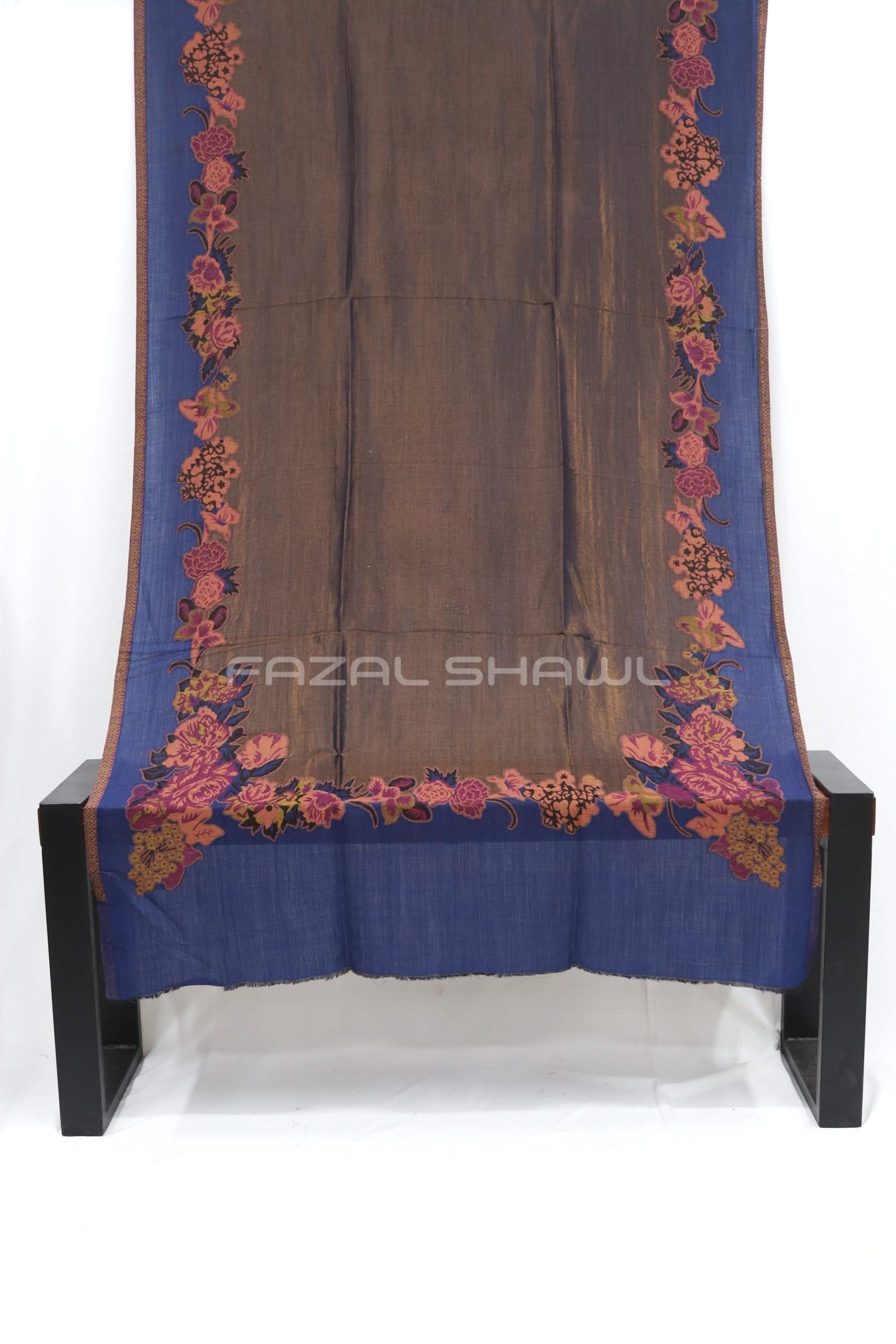 Kani Four Side Flower Border Moonlight