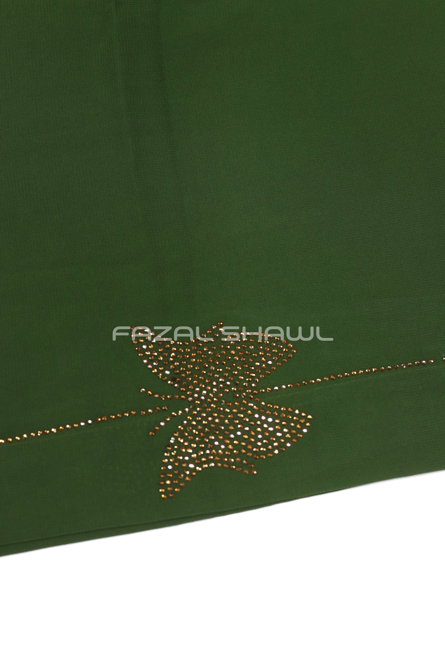 Butterfly Stone Border