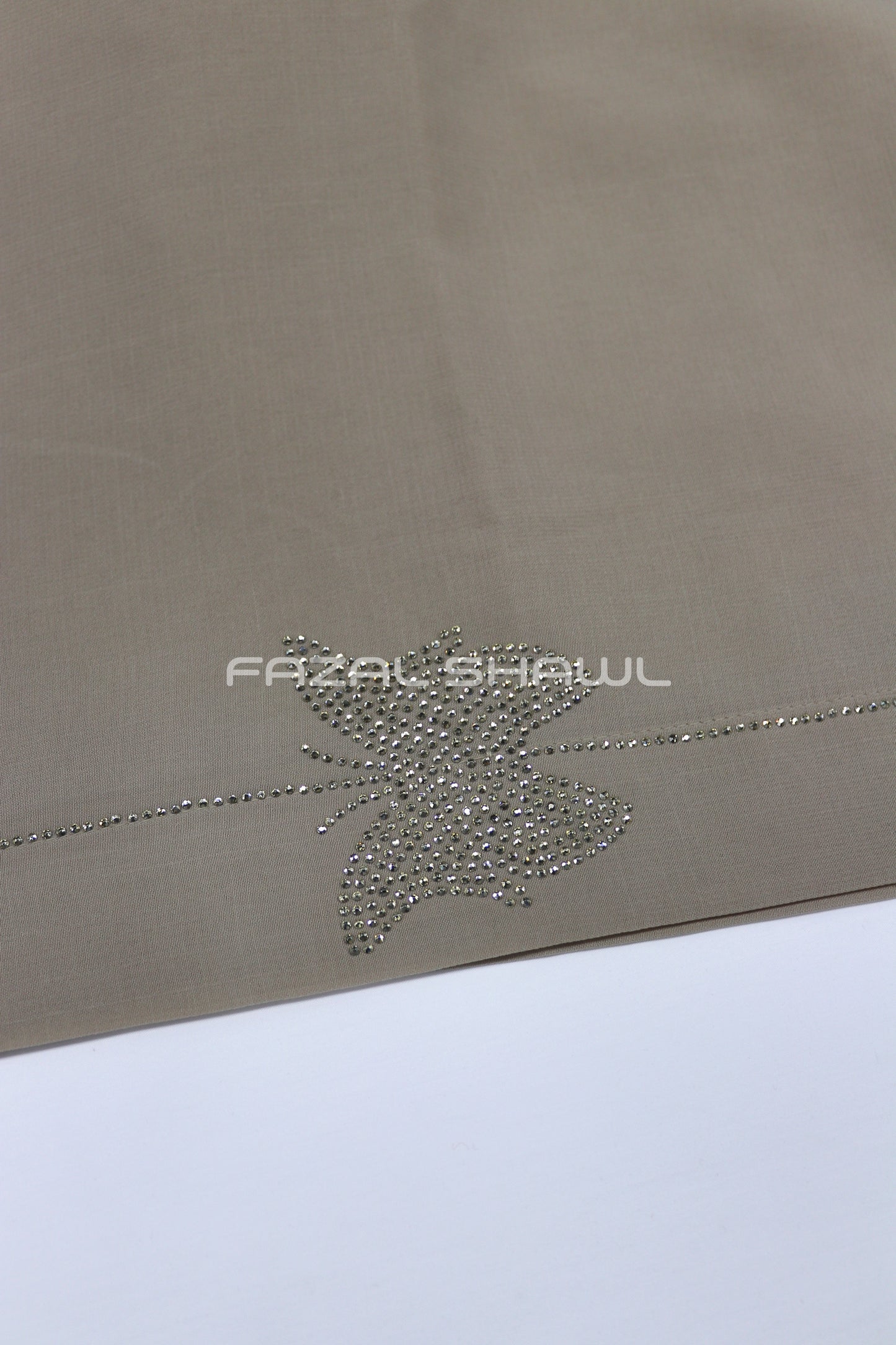 Butterfly Stone Border