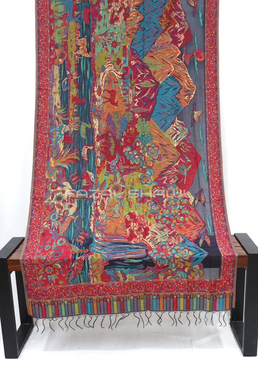 Kani Silk Zari