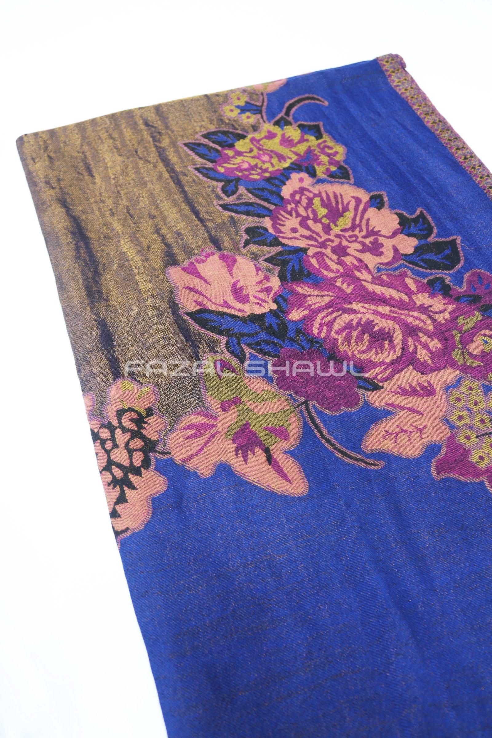 Kani Four Side Flower Border Moonlight