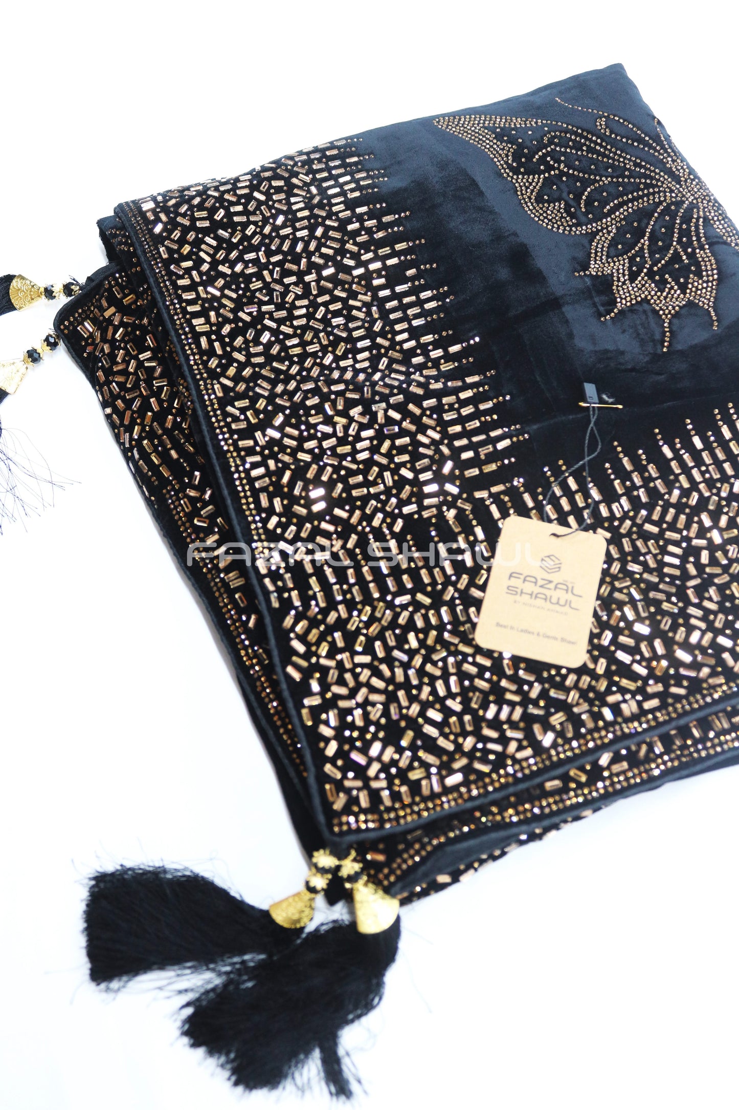 Velvet Butterfly Stone Jaal