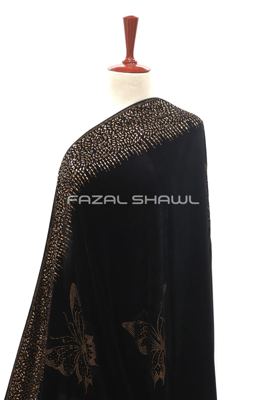 Velvet Butterfly Stone Jaal