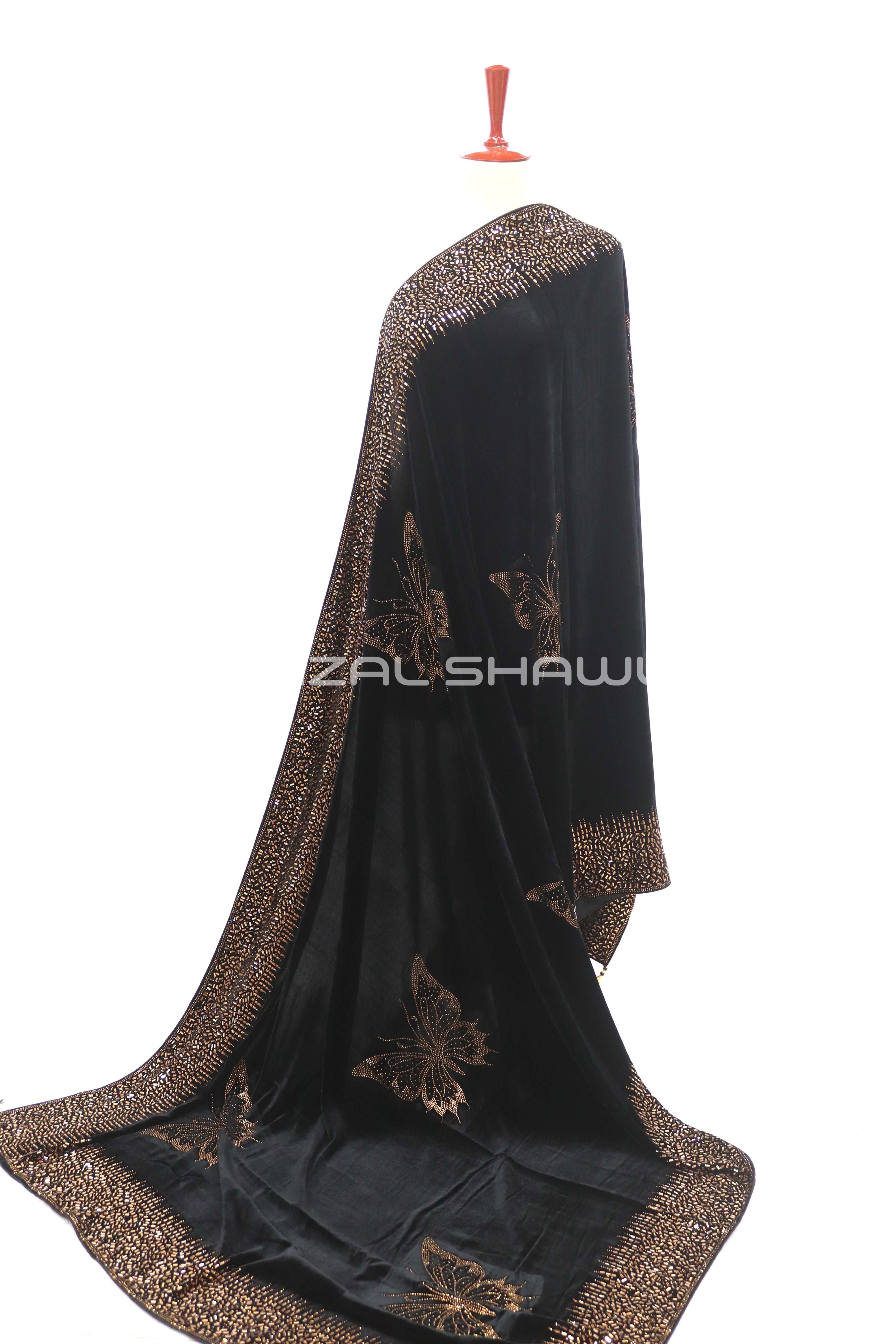 Velvet Butterfly Stone Jaal