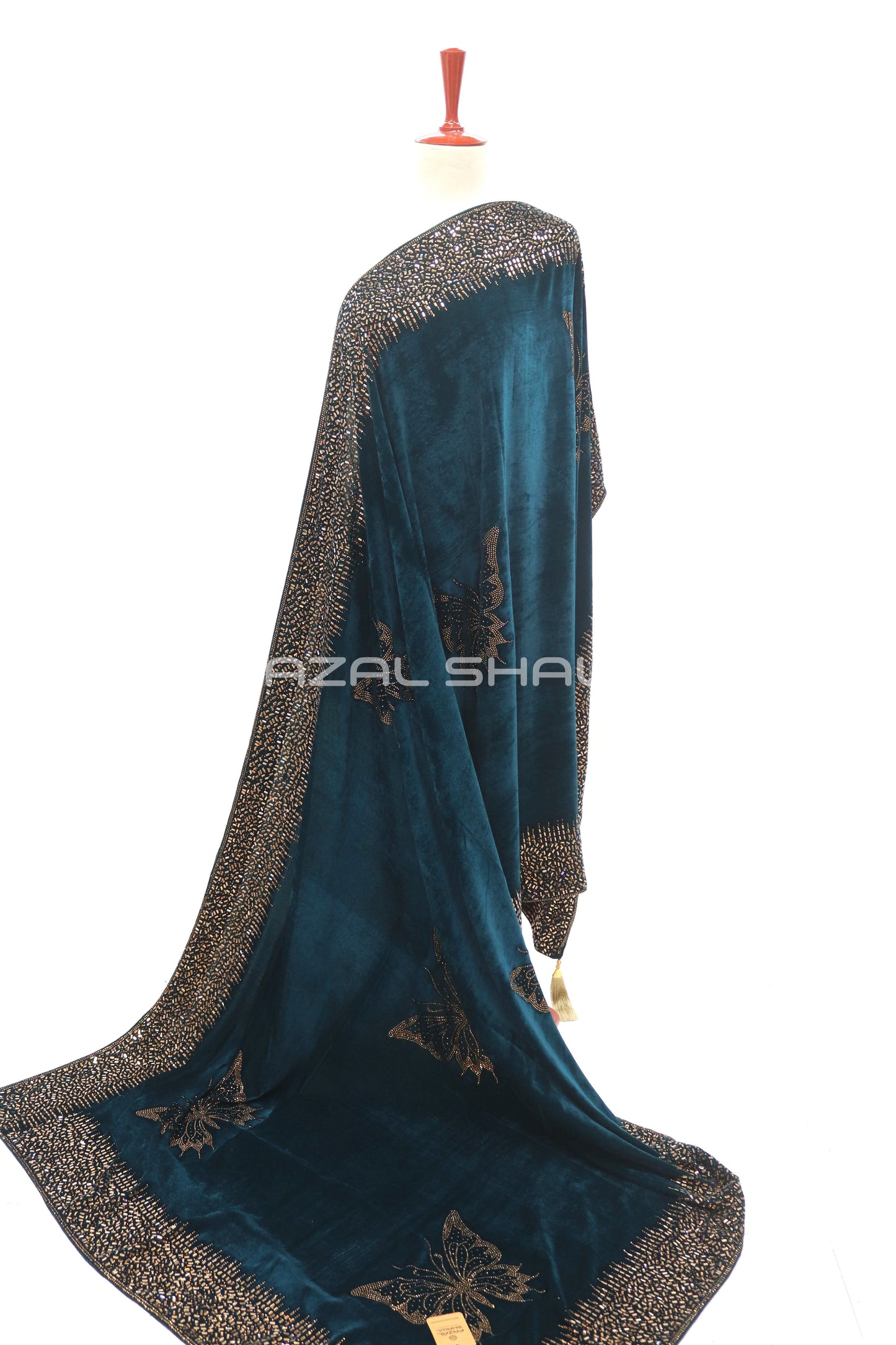 Velvet Butterfly Stone Jaal