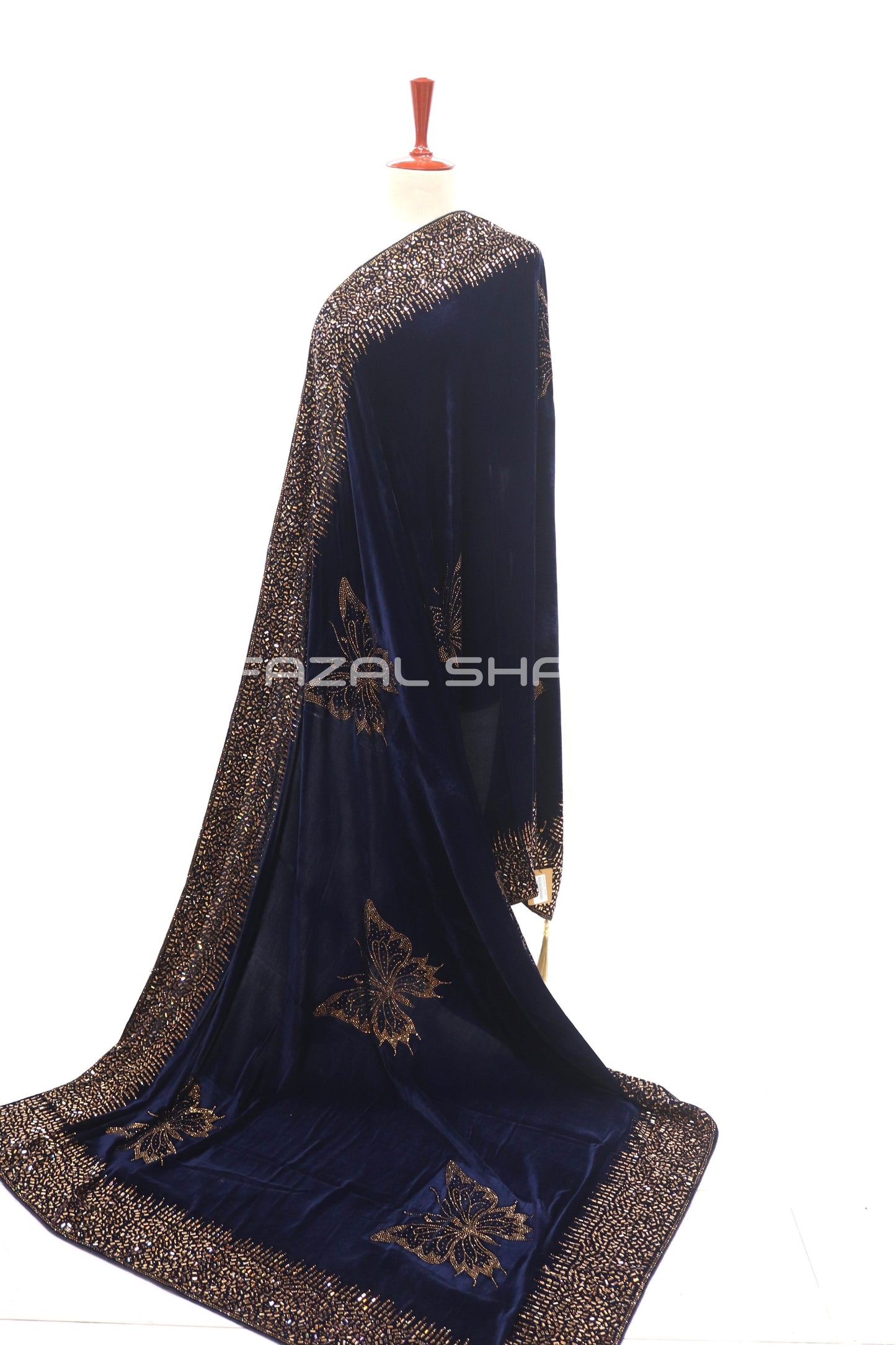 Velvet Butterfly Stone Jaal