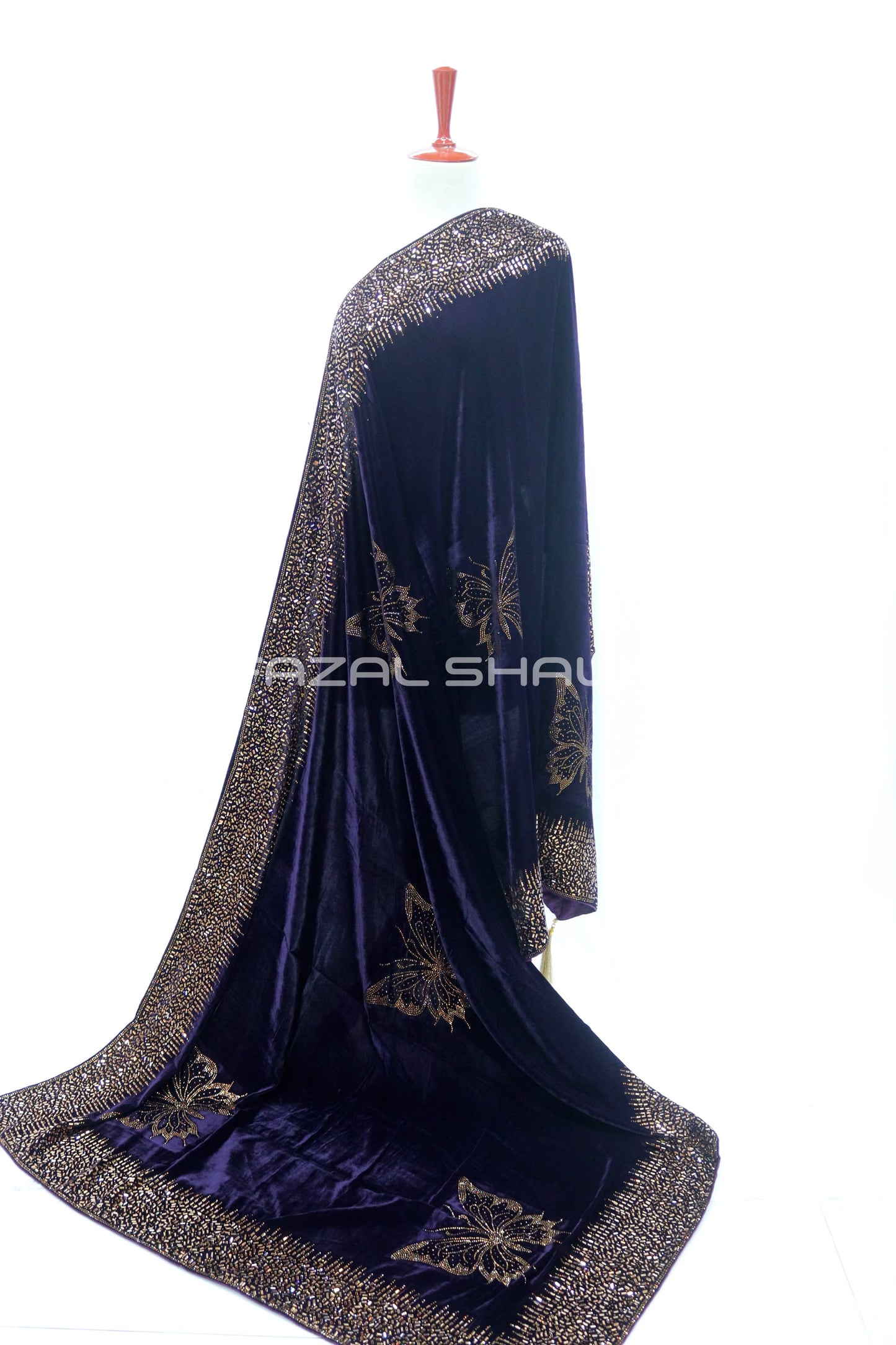 Velvet Butterfly Stone Jaal