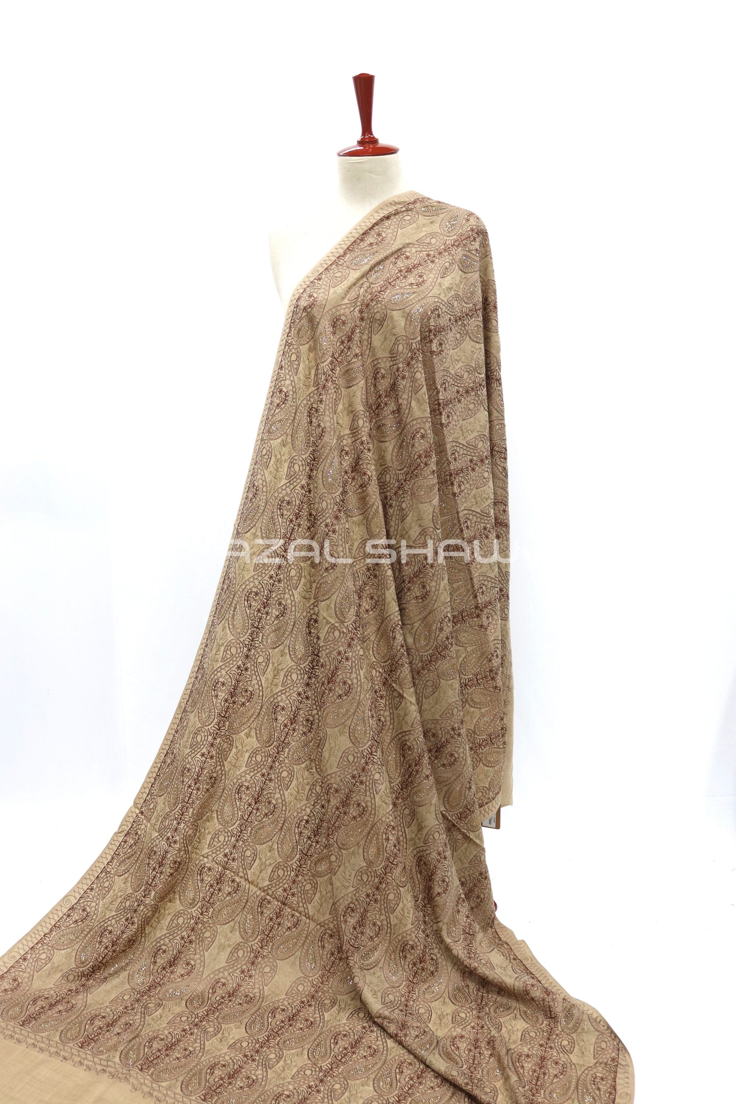 Fish Nalki And Stone Jaal