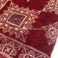Check tissue & embroidery