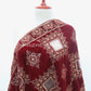Check tissue & embroidery