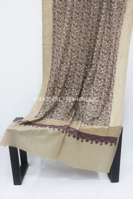 Zari Multi Border Jall