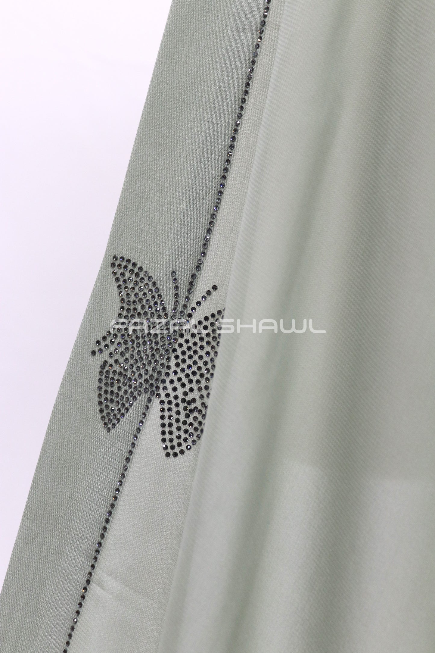 Butterfly Stone Border