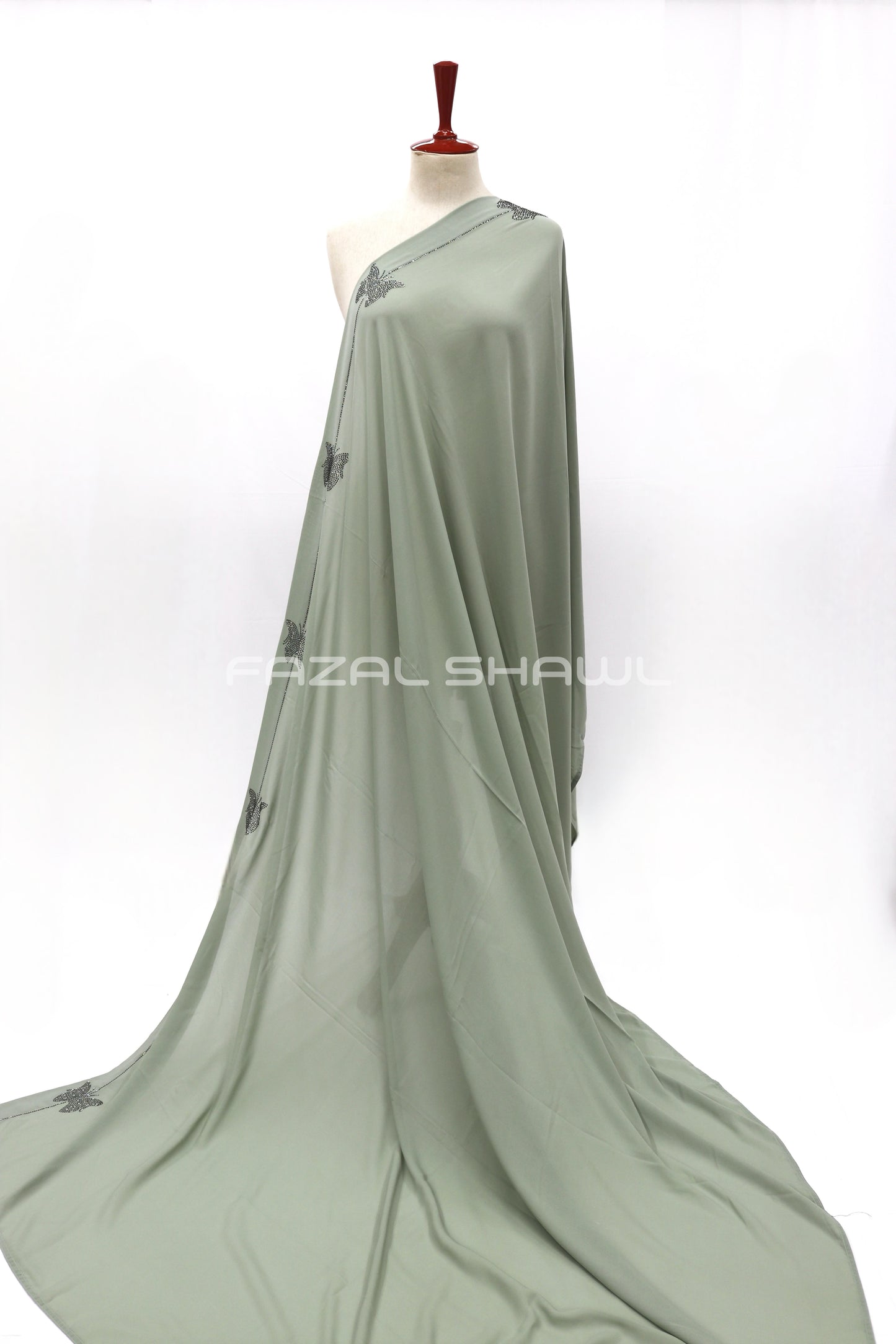 Butterfly Stone Border