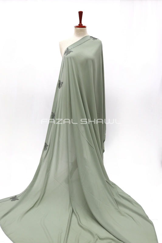 Butterfly Stone Border