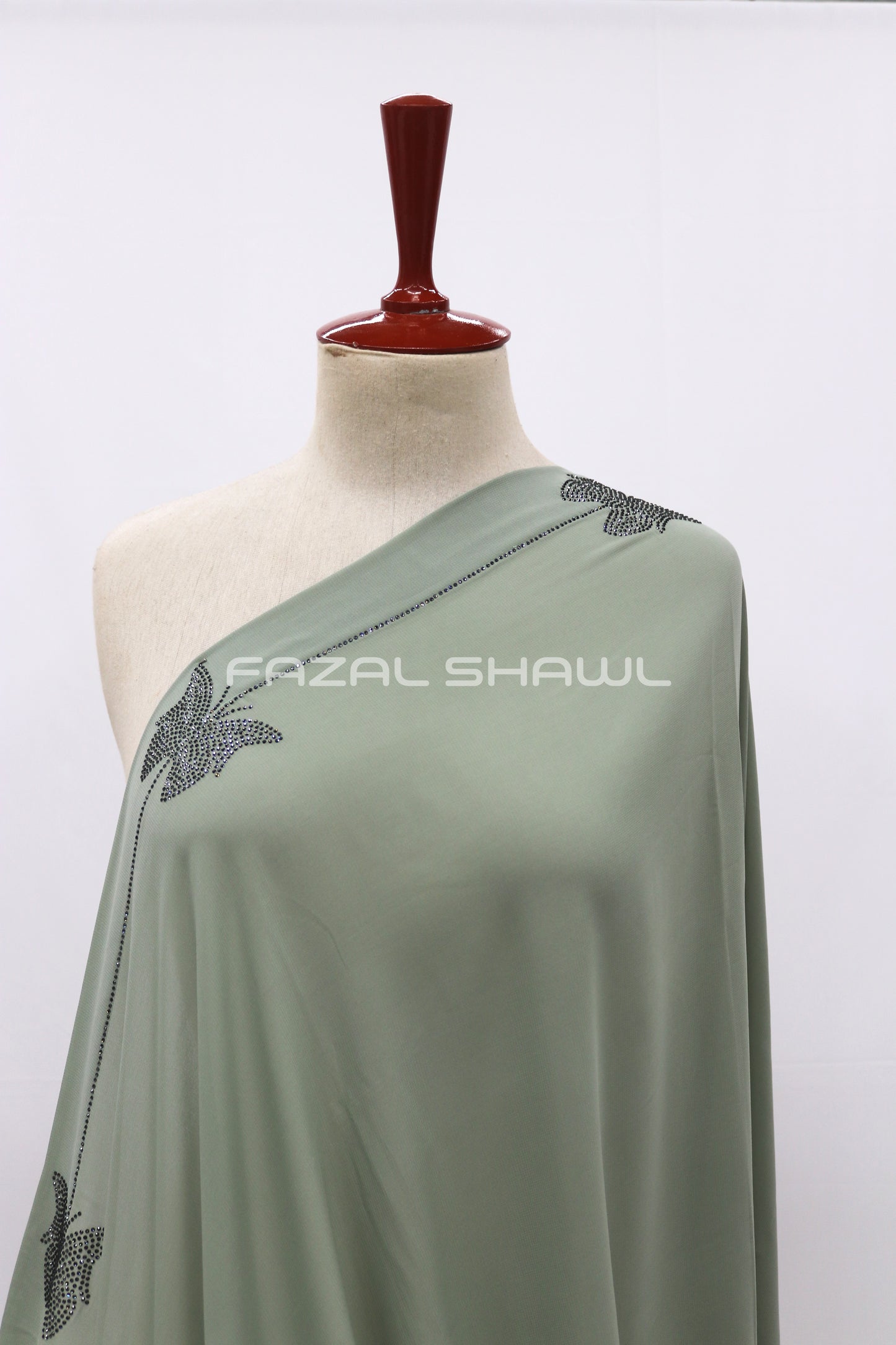 Butterfly Stone Border